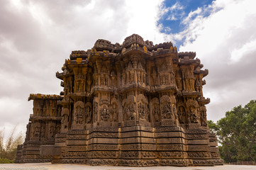 Nagalapura - Kedareshswara Temple , Hoysala Architecture 