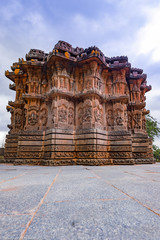 Nagalapura - Kedareshswara Temple , Hoysala Architecture 