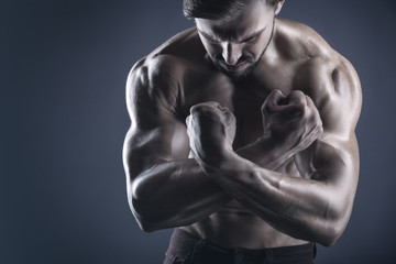 Muscular man