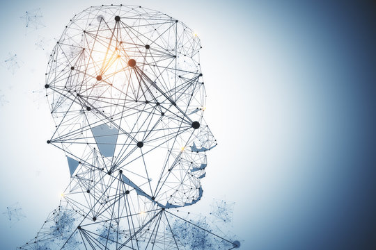 Artificial intelligence concept