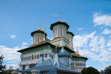 Bell tower church, from Romania