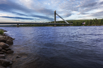 Fototapeta na wymiar Rovaniemi