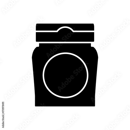 Coffee Ground Jar Icon Vector Illustration Graphic Design Coffee Ground Jar Icon Vector Illustration Graphic Design