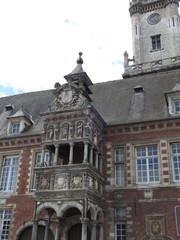 Fototapeta premium mairie hesdin