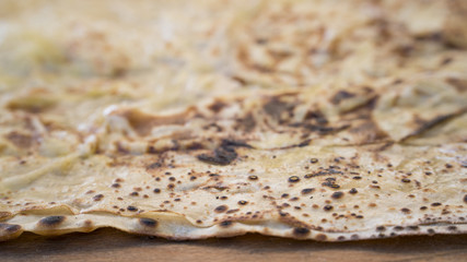 gozleme, a turkish traditional food