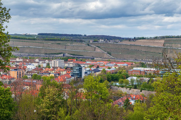 View of  Wurzburg, Germany