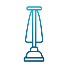 hoover vacuum cleaner icon vector illustration graphic design