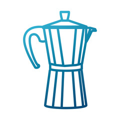 coffee maker cup icon vector illustration graphic design