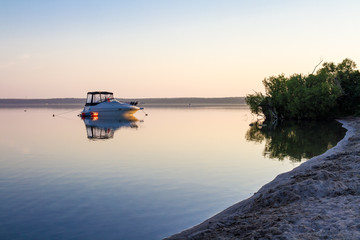 Fleesensee in Mecklenburg