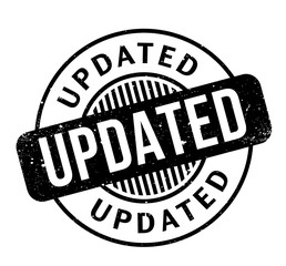 Updated rubber stamp. Grunge design with dust scratches. Effects can be easily removed for a clean, crisp look. Color is easily changed.