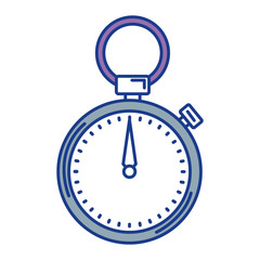 chronometer timer isolated icon vector illustration design
