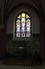 Fototapeta premium Witraż