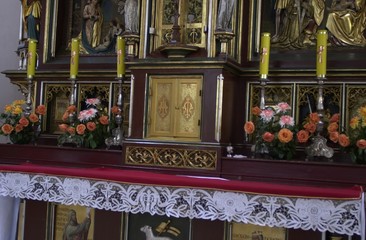 Obraz premium Tabernakulum