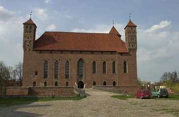 Zamek Biskupów w Lidzbarku Warmińskim