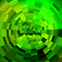 Abstract Vector Radial Rays Background 
