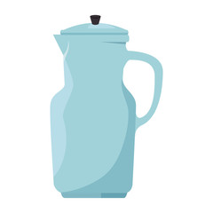 teapot kitchen isolated icon vector illustration design
