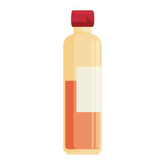 bottle kitchen product icon vector illustration design
