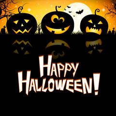 Halloween card - Happy Halloween!