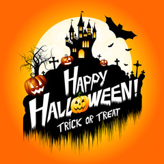 Halloween card - Happy Halloween!