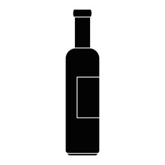 bottle kitchen product icon vector illustration design