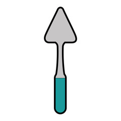spatula kitchen cutlery icon vector illustration design