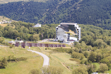 Grand four solaire d'Odeillo