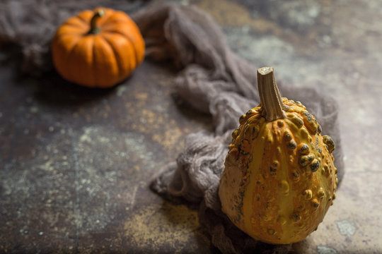 Halloween decoration background