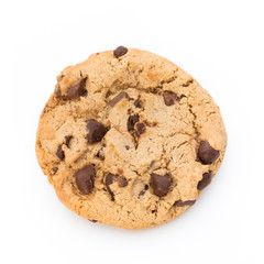 Chocolate chip cookie.