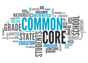 Word Cloud Common Core