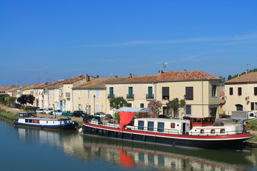 Aigues Mortes en Camargue, France