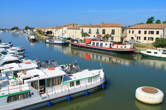 Aigues Mortes en Camargue, France