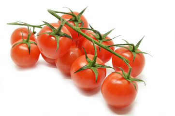 Red cherry tomato