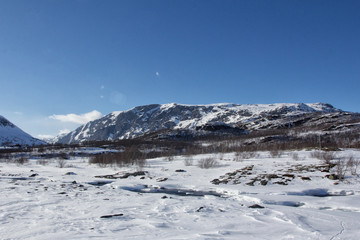 Winter Jotunheimen National Park
