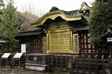 上野の寺社