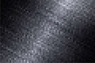 Абстрактный, оригинальный, однотонный серый пиксельный фон. Векторная иллюстрация для Вашего дизайна.