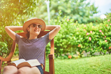 Happy young woman 