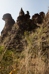 The peaks of Sindou