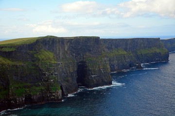 Fototapeta na wymiar Cliffs of Moher, Ireland