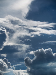The Gray Cloud Filled The Sky