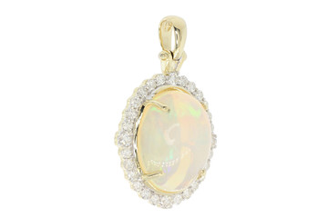 pendant with diamonds and precious gems gemstone