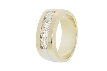  diamond ring with in gold engagement jewelery