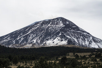 Volcán Popocatépetl, Estado de México,