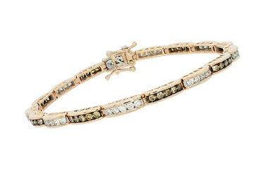gold bracelet with diamonds bangel