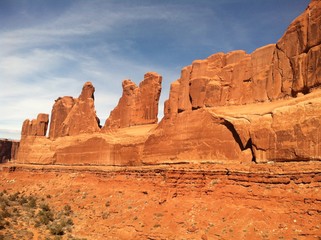 Fototapeta premium Arches National Park Utah