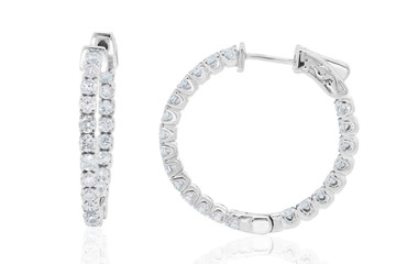 earrings with diamonds