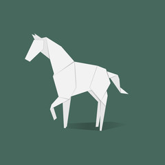 Obraz premium Animal origami vector