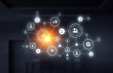 Technologies for connection. Mixed media