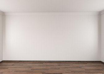 Empty Wall Detail Inside the Room