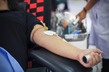 Blood donation