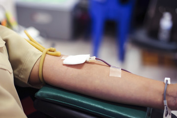 Blood donation